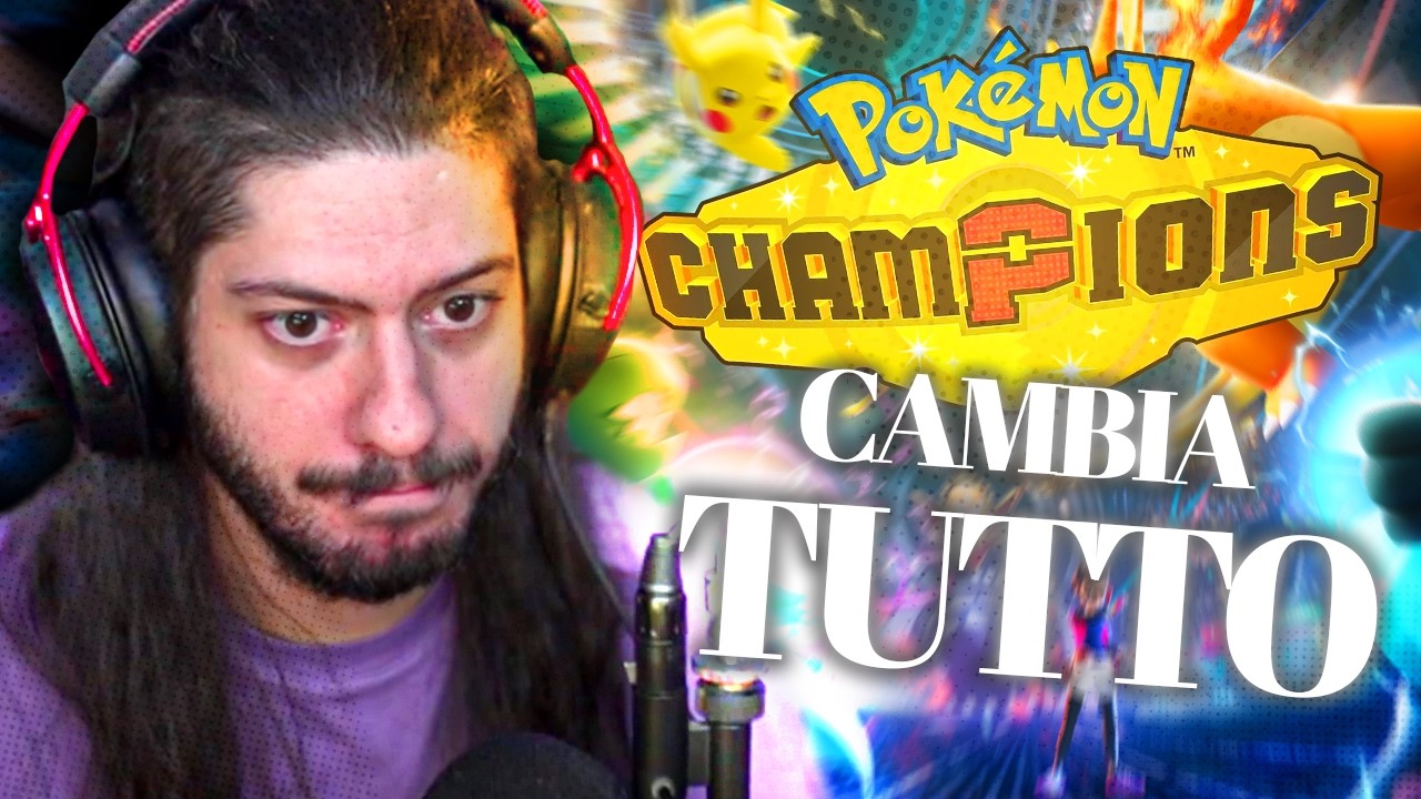 Dobbiamo Parlare di POKÉMON CHAMPIONS. - YouTube