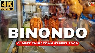 [4K] Ultimate Binondo Experience | Oldest Chintatown Street Food Tour 2023 | Manila, Philippines