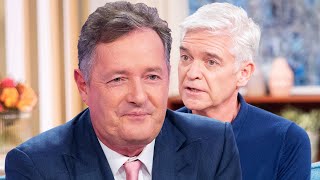 Piers Morgan’s 0NE-W0RD response to news of Phillip Schofield affair after defending him