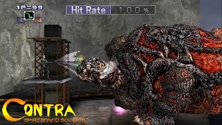 PCSX2 Emulator 1.5.0-1441 | Contra: Shattered Soldier [1080p HD / 60 FPS] | Hidden Gem Sony PS2 Game