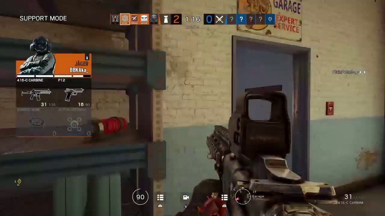 Plat 3 game R6 - YouTube