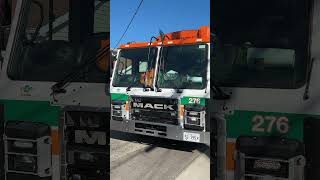 Mack Lr Heavy Duty Garbage Truck