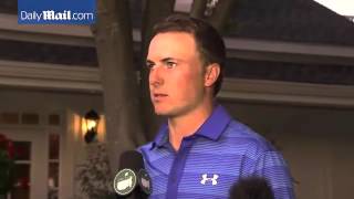'It was very tough': Jordan Spieth on his Masters defeat