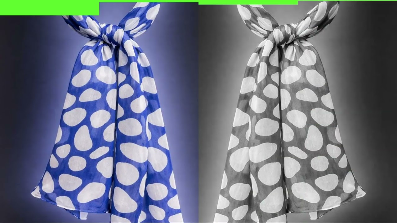 Women’s Lightweight Sheer Polka Dot Scarf Shawl Wrap Summer Fashion Neck Scarf