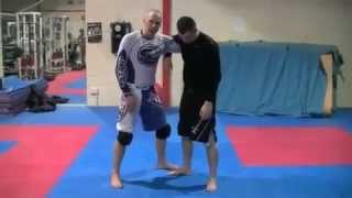 Single Underhook Knee Block.m4v