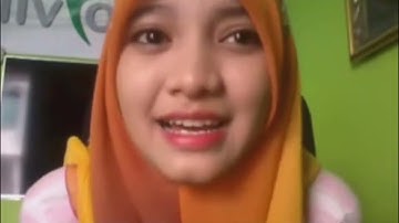 iklim -cinta segi tiga- cover annisa (bertahun sudah ku menunggu dirimu)