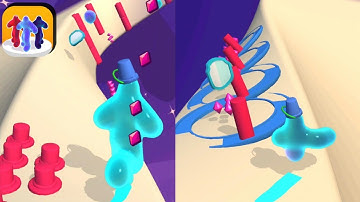 Blob Runner 3D | Level 53 | Android & ios Gaming | DestroyerH