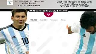 How To Use Messi's Apps?? screenshot 1