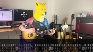 Bring Me The Horizon - Drown (Guitar Cover w/ On-Screen Tabs)