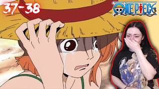 This Episode Was A Masterpiece | One Piece Episode 37 and 38 Reaction!