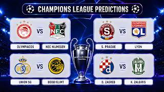 Champions League Qualifiers 🎯 Predictions & Analysis (August 4)