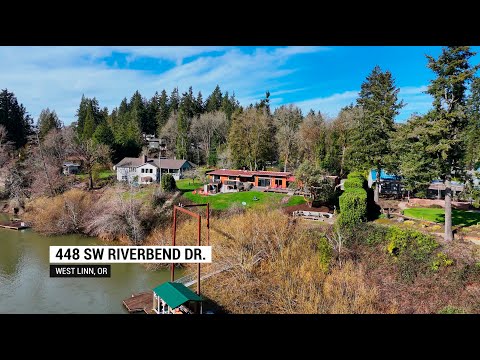 448 SW Riverbend Dr, West Linn, OR home video tour