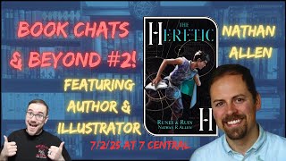 Book Chats & Beyond With Nathan Allen