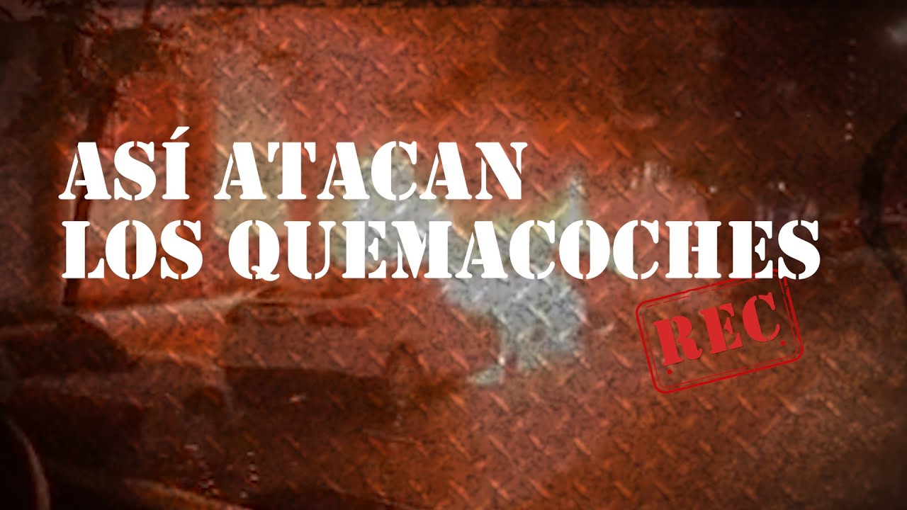 Así ATACAN los QUEMACOCHES - PALIZA por las LLAVES del AUTO - PIRAÑAS al VOLANTE - #REC