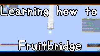 small fruitbridging clip because i need something to upload