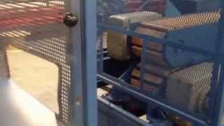 Working Extrusion Line part 2