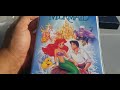 VHS DISNEY MAS CAROS.Increible lo que page!!!