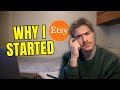 Why I Started an Etsy Shop