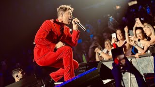 Fama de Diabla,David Bisbal,La K'onga,Emanero(Wizink Center,Tour Volaré)