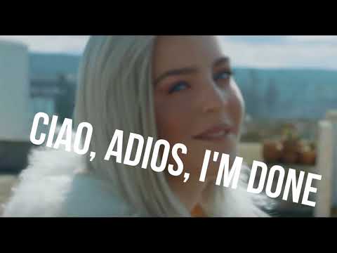 Anne Marie 앤마리 Ciao Adios 가사해석