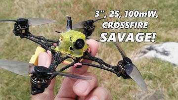2S NewBeeDrone Savage Bee, Ossum Thoughts