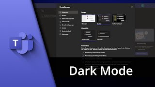 Teams Dark Mode | Teams Farbe ändern ✅ Tutorial
