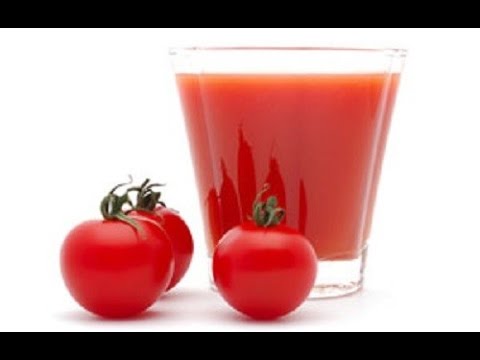 Chilled Tomato Juice | INDIAN RECIPES | WORLD'S FAVORITE RECIPES | HOW TO MAKE