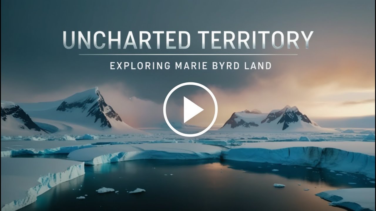 The Earth s Largest Unclaimed Territory Marie Byrd Land YouTube The Earth s Largest Unclaimed Territory Marie Byrd Land YouTube