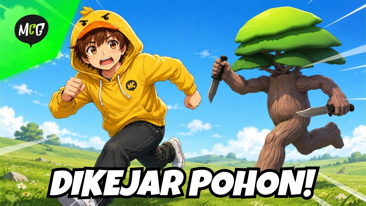 Dikejar Pohon Jahat!