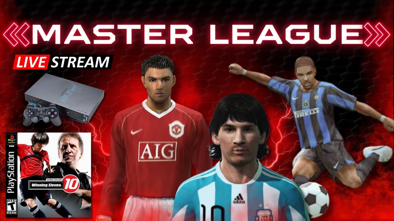 WE10: ROAD TO GLORY! Membangun Skuad Terkuat di Master League