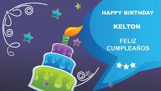 Kelton - Card Tarjeta - Happy Birthday