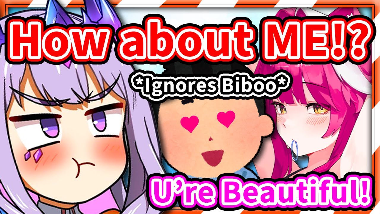 Biboo Got JEALOUS When Raora Was the Only One Who Got Complimented 【HololiveEN】