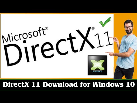 Video: Hur Man Ser Vilken Directx Som är Installerad