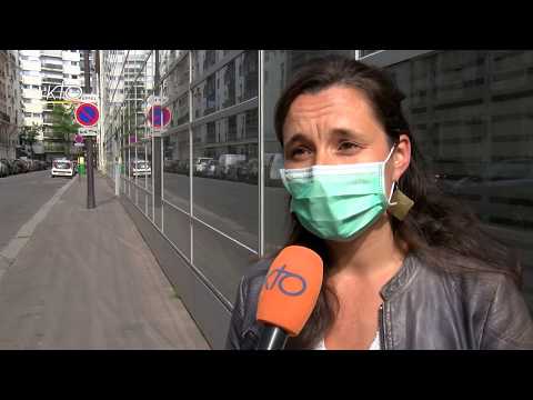 Covid-19: infirmière en soins palliatifs, elle témoigne Covid-19: infirmière en soins palliatifs, elle témoigne