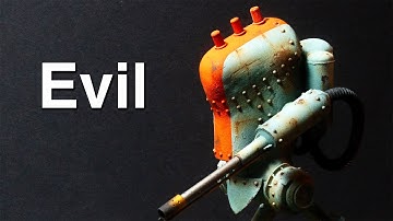 I Made a Robot from Trash