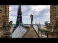 Notre Dame Pre Fire Including Inside Video