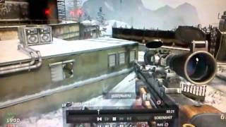 Call of Duty Black Ops - Awesome sniper shot - Array