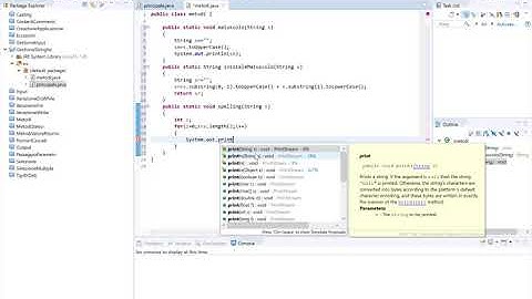 20 - Java - Gestione stringhe