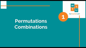 Permutations & Combinations | Add Maths | IGCSE | Topical Questions - 1