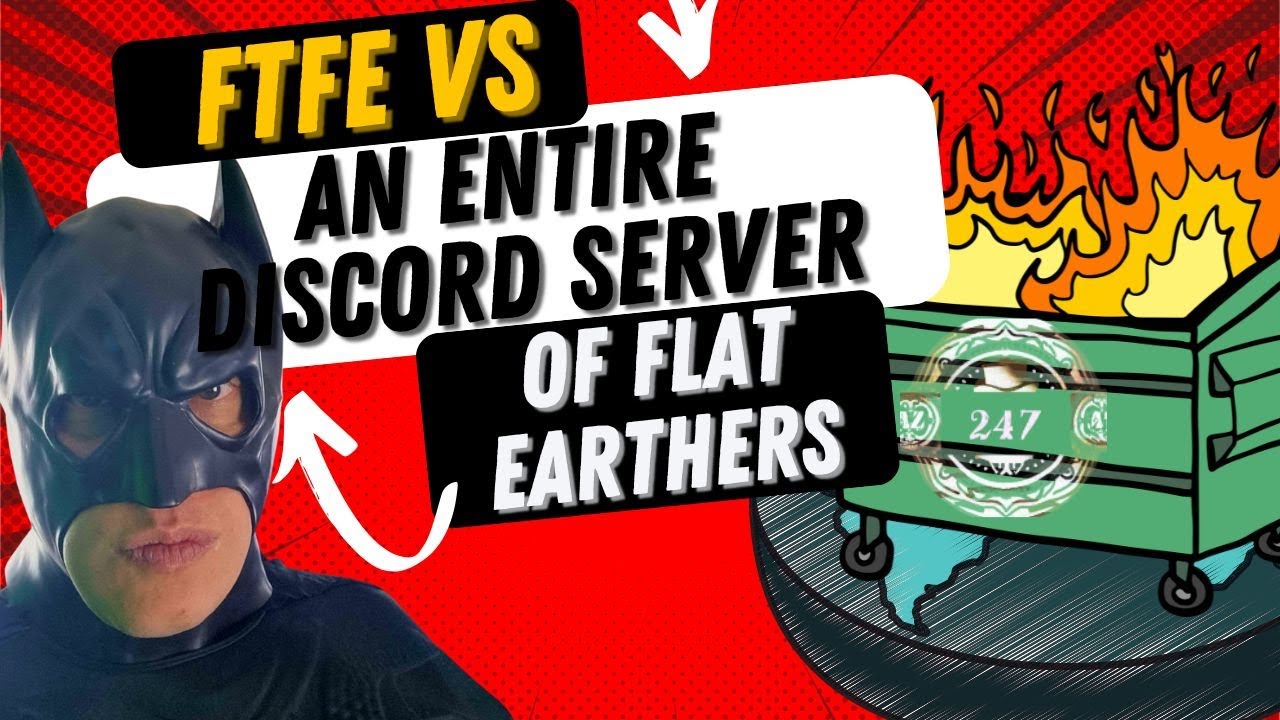 A Flat Earth Debate FTFE VS Austin Whitsitt An ENTIRE Discord 