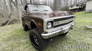 1969 K10 Chevrolet Pickup 4 Sale