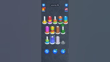 Nut Sort Level 786 | لعبة الالوان الذكية |