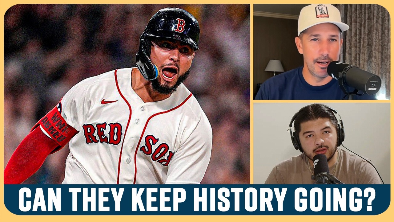 Red Sox Historic Winning In The Most Insane MLB Season | 1160