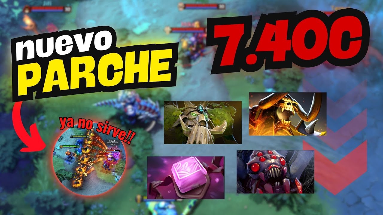 NUEVO PARCHE 7.40C!! 🤯 muchos cambios - todo lo que debes saber!! 💥