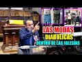 LAS NUEVAS MODAS DIBÓLICAS DENTRO DE LAS IGLESIAS