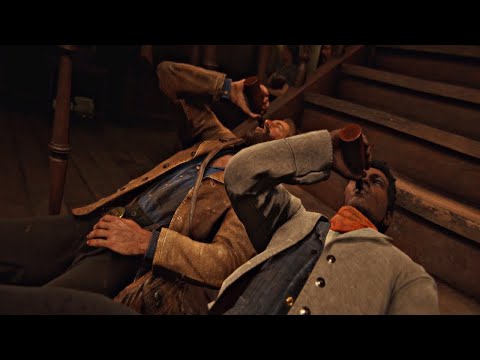 [4K] FELEKTEN BİR GECE! - RED DEAD REDEMPTION 2 TÜRKÇE BÖLÜM 6