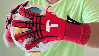 T1tan RED BEAST 3.0 Goalkeeper Gloves