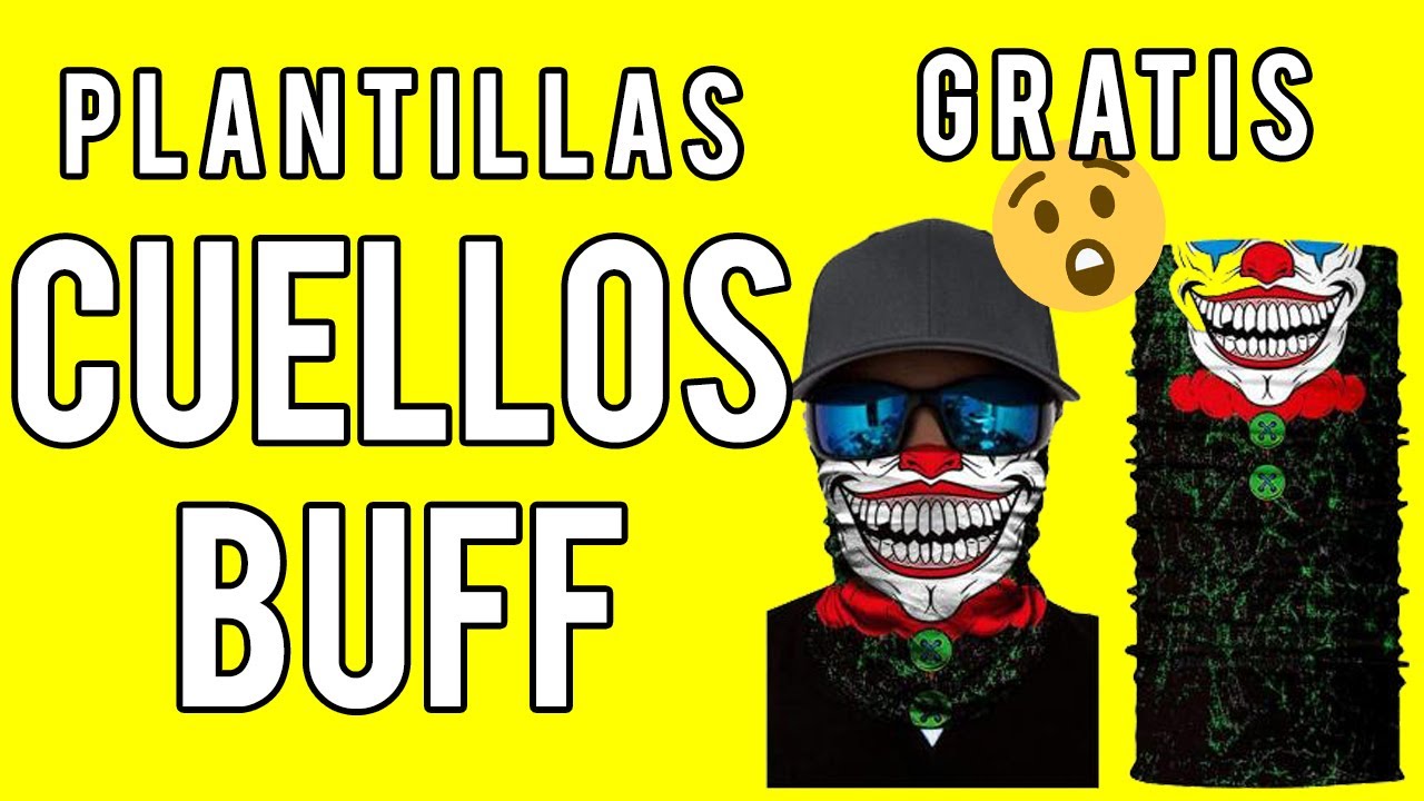 ▶️ Plantillas CUELLOS BUFF // DESCARGA TOTALMENTE GRATIS) - YouTube