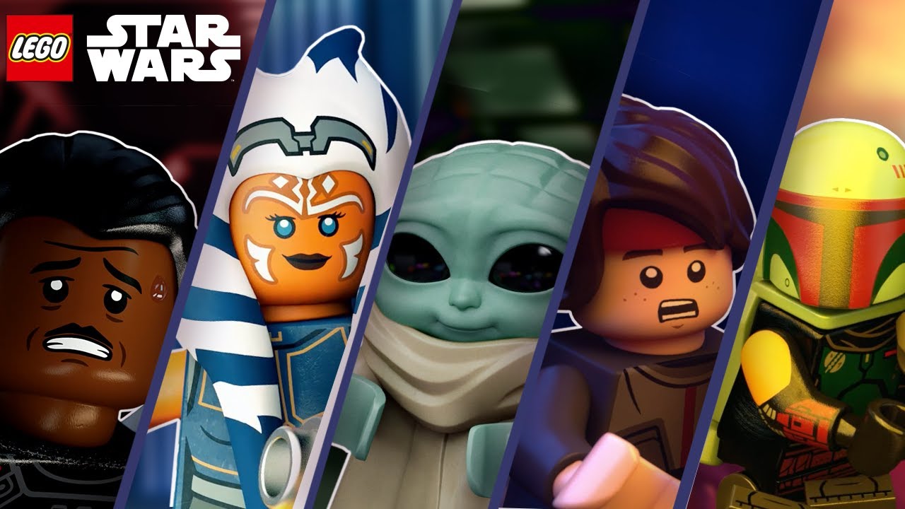 New 'Lego Star Wars' Shorts Arrive For Halloween - Star Wars News Net