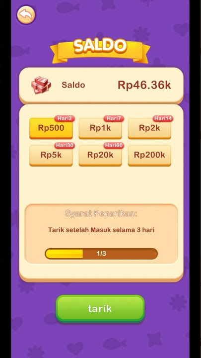 penghasil dana WD sukses🤑